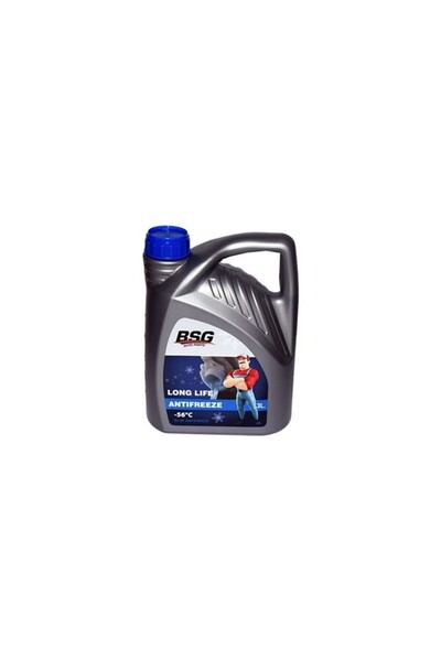 BSG Mavi Antifriz 3 LT Long Life -56°C
