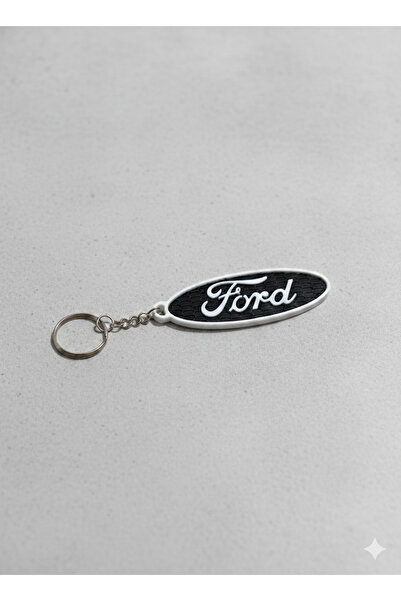 3D سلسلة مفاتيح فورد - أنيقة ومتينة وذات لمسة شخصية!