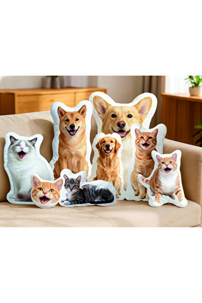 pandart Kişiye Özel Fotoğraflı Şekilli Bebek Yastık Oyuncak