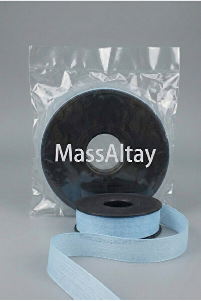 Massaltay Panglică de in în culori de 2,5 cm – Panglică pentru ambalarea cado...