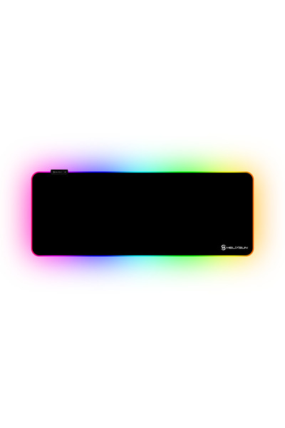 HELİXSUN لوحة ماوس RGB 80×30 [سريع] 3.3 مم للألعاب الاحترافية مع 14 وضعًا للعمل