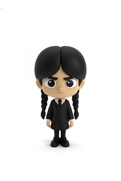 seyuse لعبة شخصية وينزداي أدامز الملونة مقاس 15 سم حجم كبير