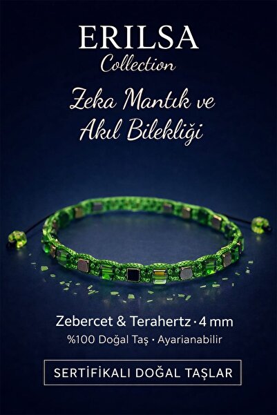 Erilsa سوار ذكي معتمد على شكل مكعب للعقل والمنطق - حجر طبيعي من الزيبيرسيت وا...