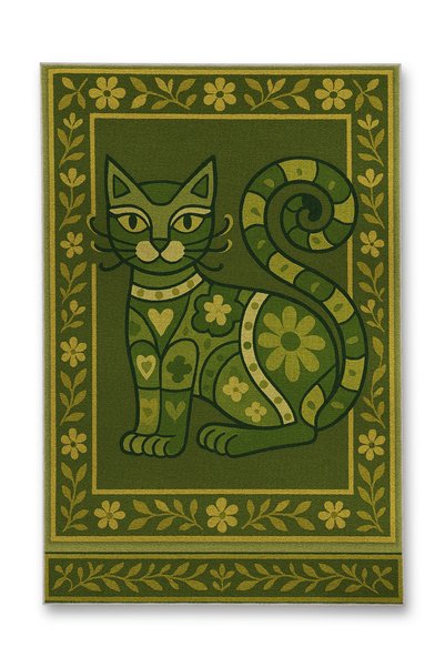 Rugs Modern Halı MOSSO – Covor decorativ modern cu țesătură cu model, cu moti...