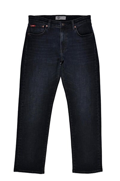 Lee Cooper Ricky High Waist Straight Cut Straight Leg New Christan Stone Men's Jeans