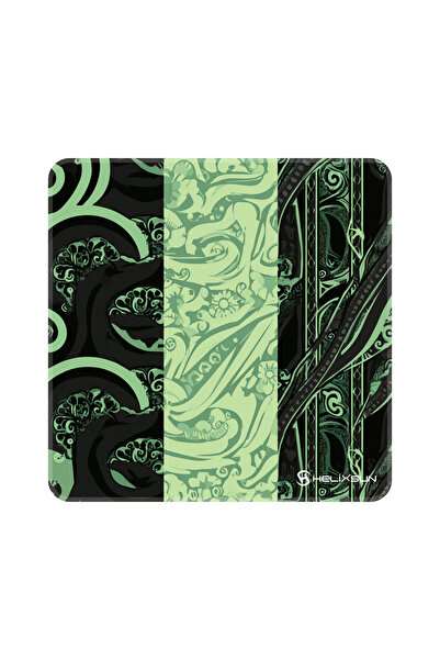 HELİXSUN [CONTROL] لوحة ماوس للألعاب من السلسلة الاحترافية مقاس 50×50 سم وسمك 3.3 مم