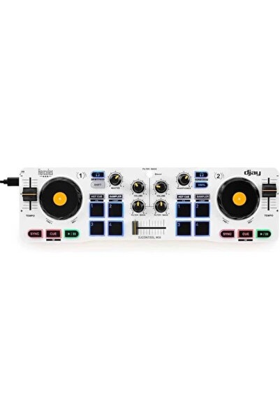 AyrStore Hercules DJControl Mix Akıllı telefonlar için kablosuz Bluetooth DJ ...