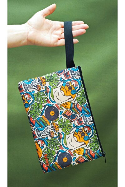 BYBAG Hand Bag Travel Cosmetic Phone Tablet Bag with Water Repellent Fabric, ...