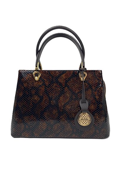 Skarlet حقيبة كتف نسائية من الجلد الطبيعي