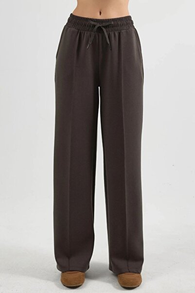 Hiccup Busem Lastik Bell Straight Leg Trousers