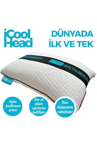 BRF bfsx iCool Ortopedik Bacak Arası ve Diz Arası Yastık – Doğal Karabuğday Kabuğu Dolgulu, Nefes Alan O