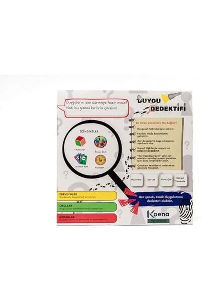 BRF MRT DUYGU DEDEKTİFİ 7-11 YAŞ 1211562