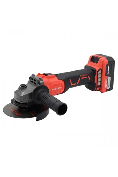 incraft Polizor unghiular cu acumulator GK-20V, 125 mm, 20V, 2 acumulatori Li...
