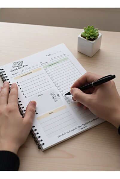 İmajmix دفتر تخطيط الدروس اليومية - حجم A5