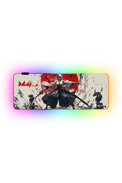 HELİXSUN لوحة ماوس RGB 80×30 [سريع] 3.3 مم للألعاب الاحترافية مع 14 وضعًا للعمل