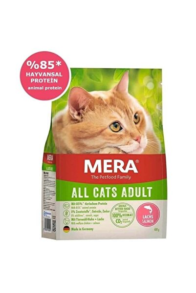Mera Adult Tahılsız Somonlu Yetişkin Kedi Maması 10 Kg