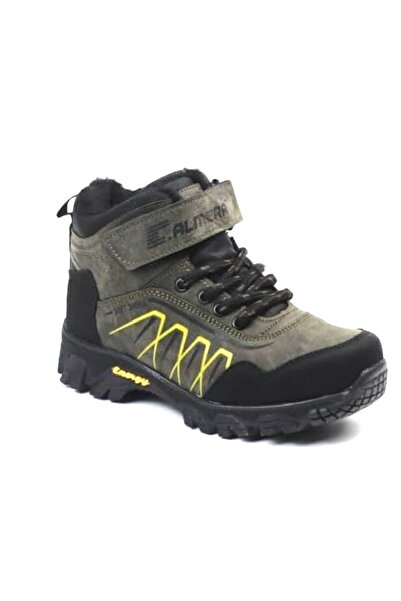 KALKANSHOES Guaranteed Children's Boots with Fur Inside, Winter Thermo Sole, Water and Cold Resistant, Comfortable, Size 31-32-33-34-35