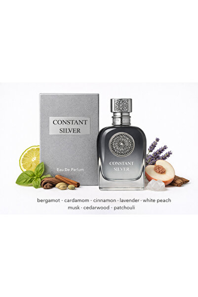 joy.perfume عطر كونستانت سيلفر رجالي 100 مل أو دي بارفيوم