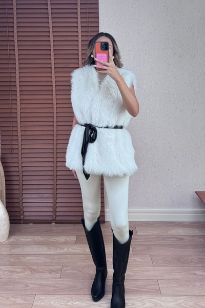 Mucios Bessy Kürk Yelek