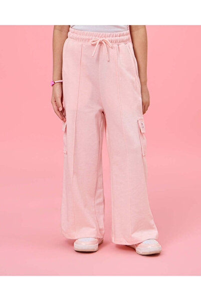 REDTAG بنطلون كاجوال وردي للبنات