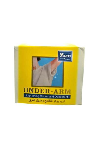 YOKO Underarm whitening cream and deodorant