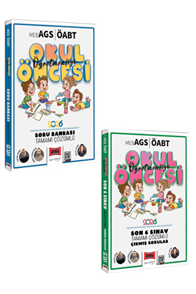 Yargı Yayınları 2026 ÖABT MEB-AGS Okul Öncesi Öğretmenliği Soru+ Çıkmış Sorul...
