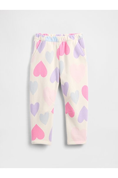 GAP Kız Bebek Kırık Beyaz VintageSoft Barrel Eşofman Altı