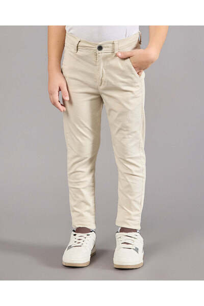 REDTAG بنطلون تشينو بيج للأولاد