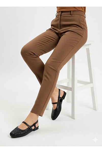 disruptor world Women's Ballet Flats Classic Knit Leather Patterned Flexibility and Elegance Everyday Mary Jane Ballet Flats