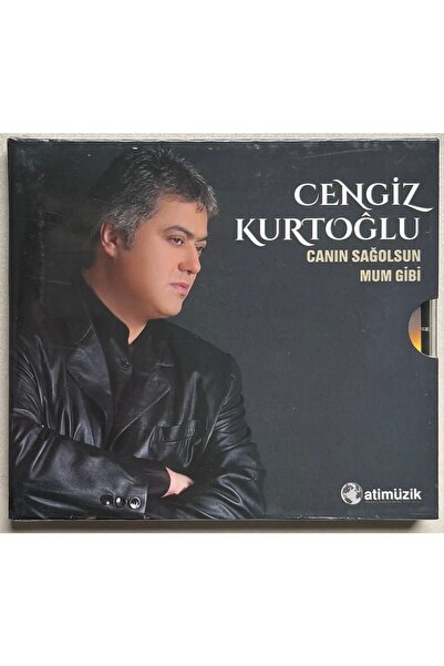 Ati Müzik Cengiz Kurtoğlu May Your Soul Rest in Peace Candle-Like Cd (Zero Ge...