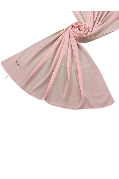 mim eşarp الشالات المصرية ذات اللون الموحد من الكريب