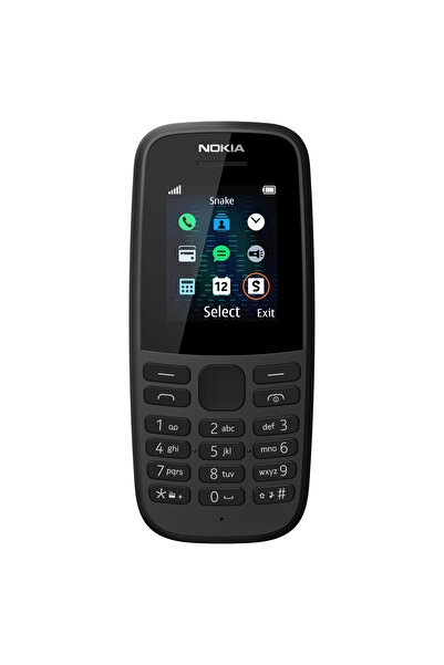 China هاتف نوكيا 105 ثنائي الشريحة بلوحة مفاتيح - موديل 2017
