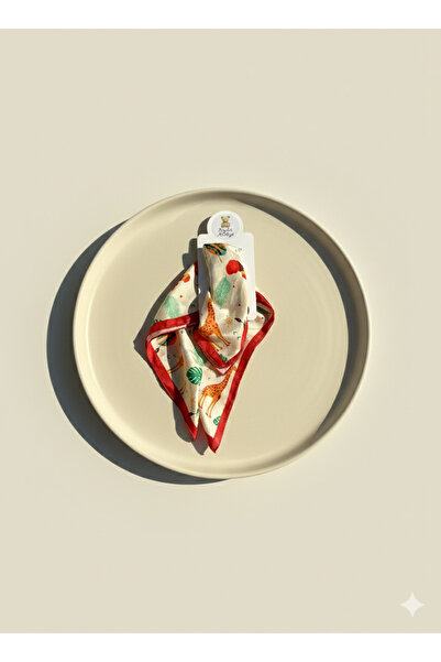 bilem باندانا منقوشة من موديل زوزو