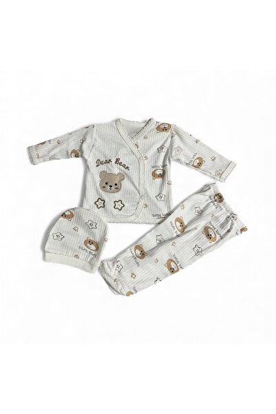 BİANCOFİGLİO Newborn Baby Suit