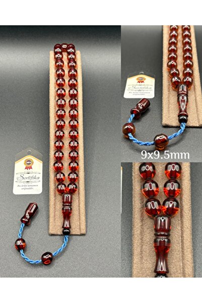 Kehribar ÖZEL ÇUBUK SIKMA TESBİH