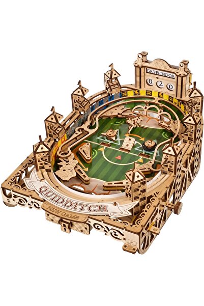 Ugears Harry Potter Harry Potter Quidditch Flipper 402 Parça 3D Ahşap Puzzle ...