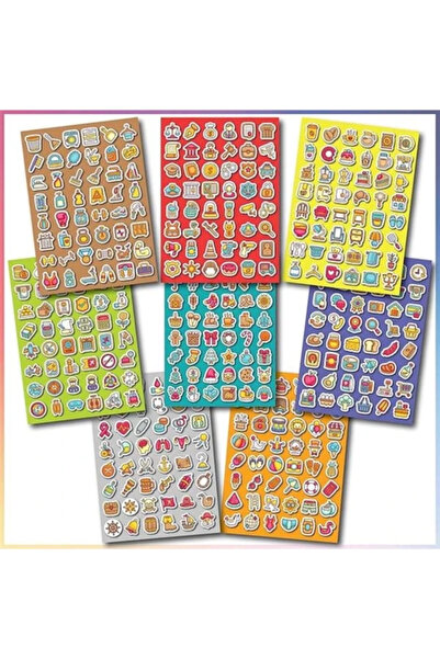 AyrStore Sticker Seti Günlük Ajanda ve Defterlere Etiket, Öğretmen Öğrenciler...