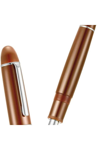 AyrStore GÖNDER Jinhao X159 Dolma Kalem (Kahve Krom, Medium Uç) AYR