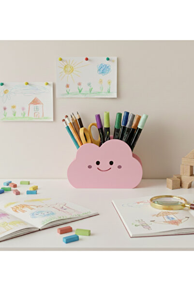 Kafs Store Suport decorativ pentru pix în formă de nor |   15 cm |   Organiza...