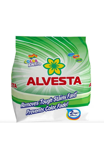 Alvesta AUTOMATIC LAUNDRY DETERGENT 2KG COLOR WHITE