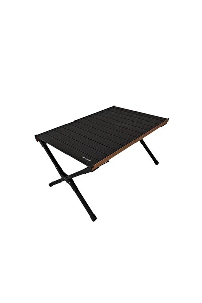 Green Lion CAMP T3 Foldable Camping Table – Roll-Up, Lightweight, Durable, 30 Kg Capacity