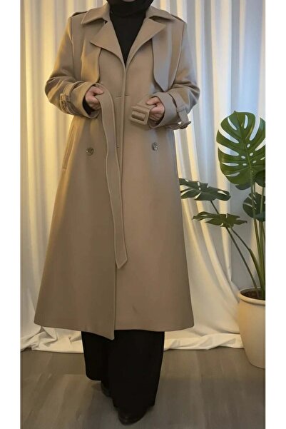 Elikra KAŞE KABAN PELERİNLİ