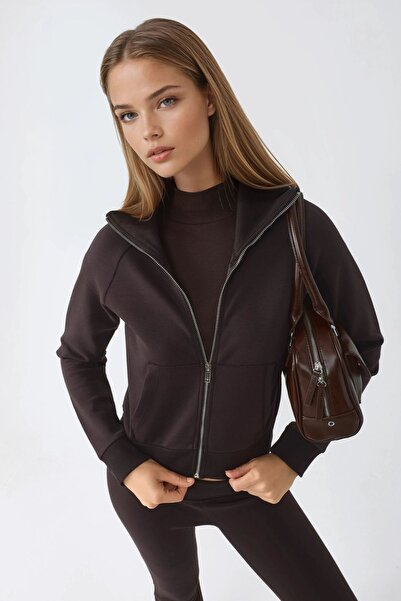 Hiccup Busem Cotton Pocket Detailed Zippered Jacket