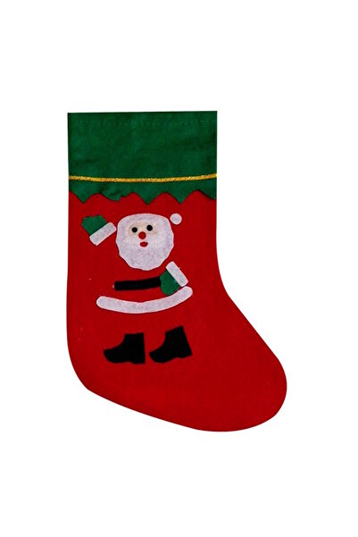 Party City جوارب هدايا عيد الميلاد مع شخصية سانتا كلوز