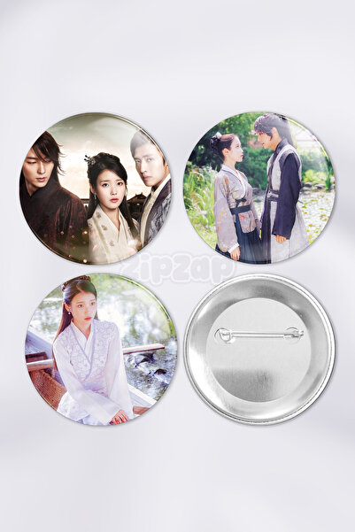 ZipZap Moon Lovers: Scarlet Heart K Drama Kdrama Set de insigne decorative pe...
