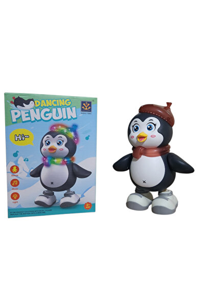 Ailenizin Oyuncakçısı PİLLİ PENGUEN DANS EDEN IŞIKLI SESLİ KALİTELİ OYUNCAK
