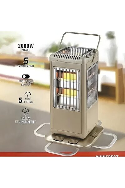 DLC DLC-R5886 Electric Heater
