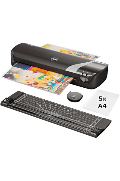 AyrStore Inspire+ laminasyon seti 4'ü 1 arada laminasyon cihazı A4 / kesme ma...