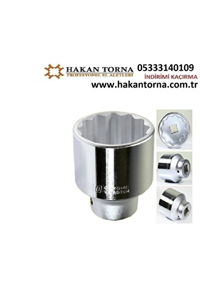 HakanTorna Rico 3/4 36mm Kısa Lokma 12 köşe yıldız