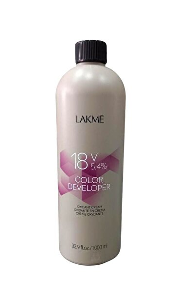 Lakme اوكسجين كريم كولور ديفلوبر 18V 5.4%